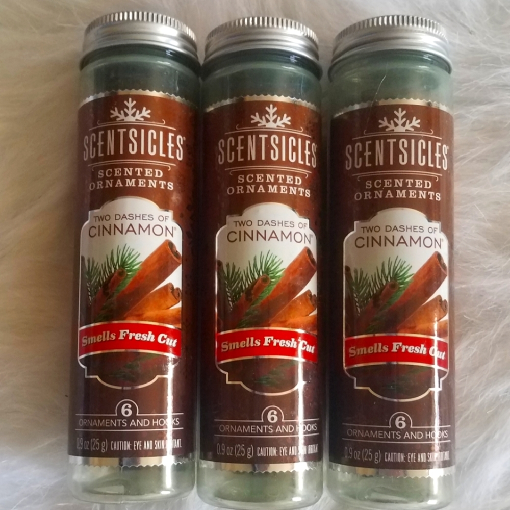 Cinnamon scents sticks 1 bottle